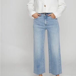 Oliver Logan Women's Light Blue Aberdeen Jeans